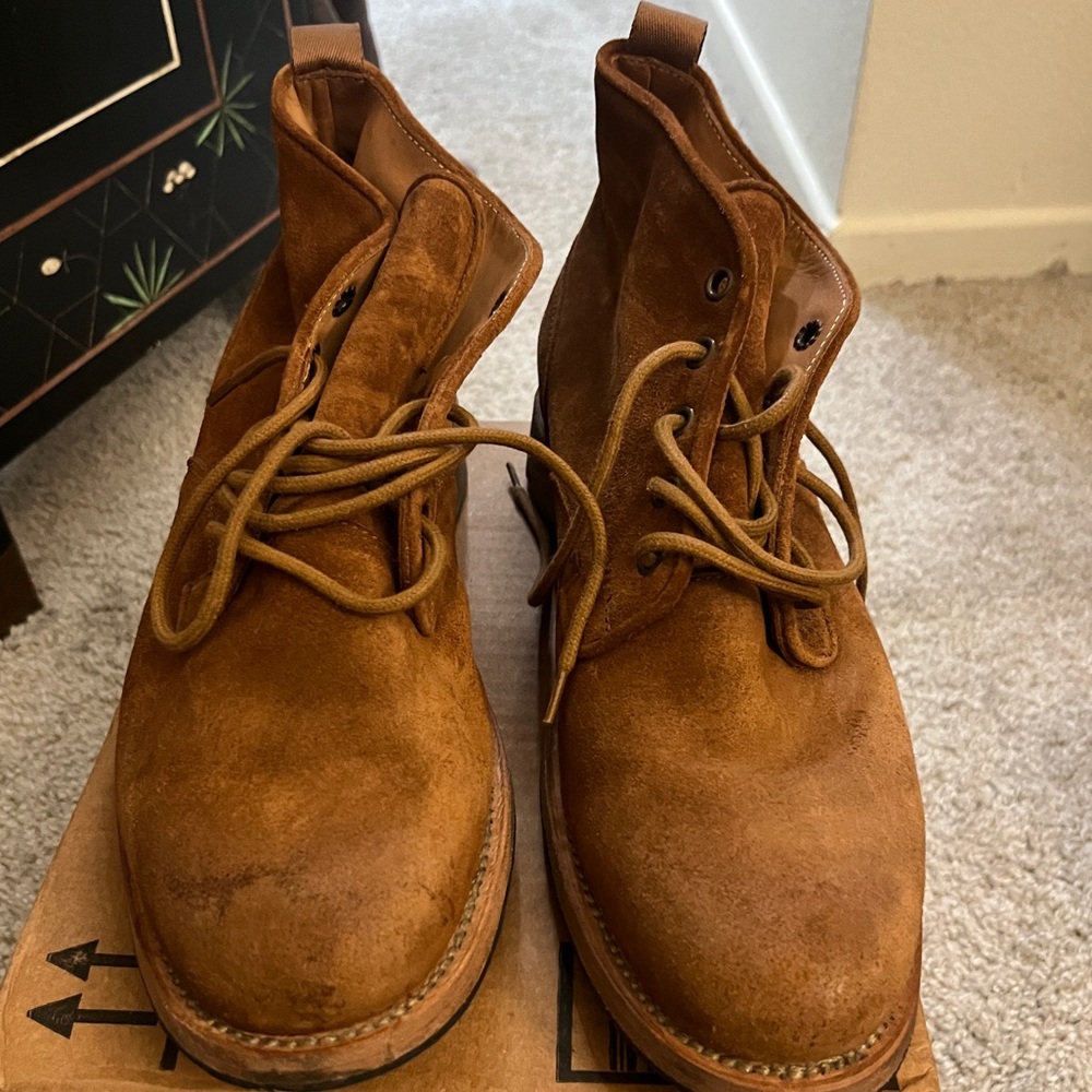 Rag & Bone Tan Boots size 41.5